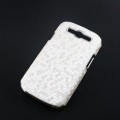 Samsung Galaxy S3 Snake Pattern White Cover